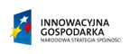 Innowacyjna Gospodarka. Narodowa Strategia Spójności